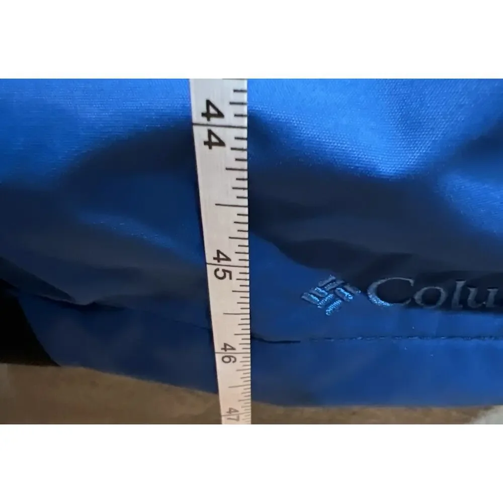 Columbia Kids Snowslope Snow Bib Size M (10-12) Blue - Excellent condition!
